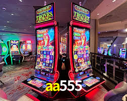 aa555: Jogos de Caça-Níqueis-Altas Recompensas, Roleta-Velocidade, Blackjack-Desafios Máximos
