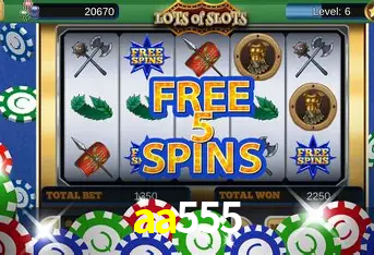 aa555 Belo Horizonte - Jackpots